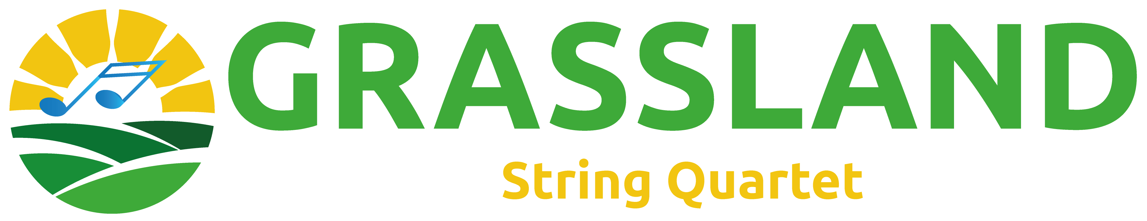 Grassland string quartet logo